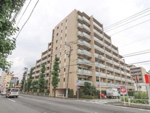 【東京都/府中市緑町】クラッシィハウス府中 外観