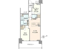 【東京都/府中市緑町】クラッシィハウス府中 間取り図