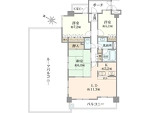 【東京都/多摩市連光寺】ライフアップ聖蹟桜ヶ丘 間取り図