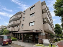 【東京都/府中市押立町】ライオンズガーデン府中武蔵野台 外観