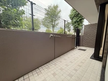 【東京都/府中市押立町】ライオンズガーデン府中武蔵野台 バルコニー