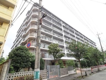 【東京都/府中市片町】府中スカイハイツ 外観