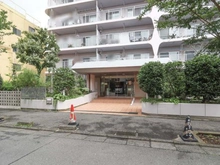 【東京都/府中市片町】府中スカイハイツ エントランス