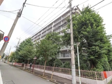 【東京都/府中市片町】府中スカイハイツ 外観