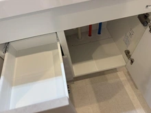 【東京都/府中市宮町】デュオ府中 洗面所：収納
