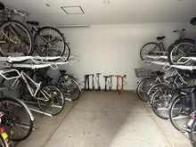 【東京都/府中市宮町】デュオ府中 共用部：駐輪場