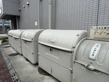 【東京都/府中市宮町】デュオ府中 共用部：ごみ捨て場