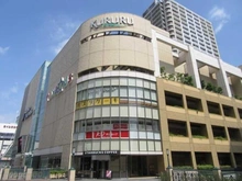 【東京都/府中市宮町】デュオ府中 くるる（現地より約300m）：徒歩4分