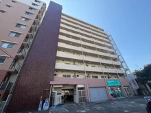【神奈川県/横浜市鶴見区鶴見中央】鶴見リバーマンション 外観