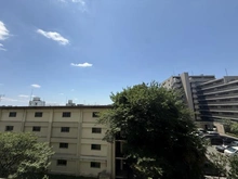 【東京都/府中市東芝町】エフユニバース バルコニー：バルコニー眺望