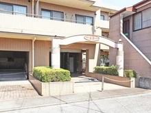 【東京都/府中市住吉町】リーベスト府中 エントランス