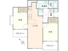 【東京都/府中市住吉町】リーベスト府中 間取り図