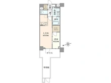 【東京都/調布市調布ケ丘】リビオレゾンTHURSDAY調布 間取り図