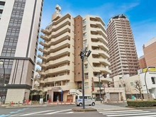 【東京都/多摩市関戸】ハイマート第二聖蹟桜ヶ丘 外観