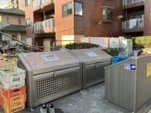 【東京都/府中市緑町】陽輪台府中 共用部：ゴミ捨て場