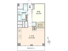 【東京都/新宿区新宿】メゾン代々木 間取り図