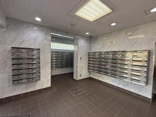 【東京都/府中市押立町】コープ府中武蔵野台1号棟 メールBOX