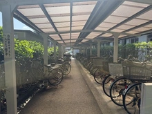 【東京都/府中市押立町】コープ府中武蔵野台1号棟 共用部：駐輪場