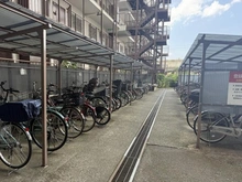 【東京都/稲城市矢野口】ルネ稲城 駐輪場
