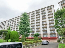 【東京都/狛江市東野川】狛江ハイタウン2号棟 外観