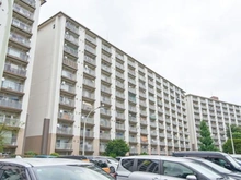 【東京都/狛江市東野川】狛江ハイタウン2号棟 外観