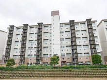 【東京都/狛江市東野川】狛江ハイタウン2号棟 外観