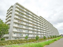 【東京都/府中市是政】府中多摩川通り住宅2号棟 外観