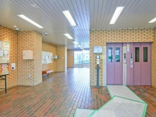 【東京都/府中市是政】府中多摩川通り住宅2号棟 共用部