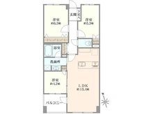 【東京都/世田谷区若林】ピアース若林 間取り図