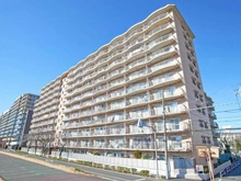 【東京都/府中市住吉町】ヴェルドミール多摩川 外観