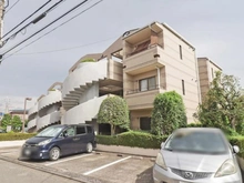 【東京都/調布市染地】 調布グリーンハイム 外観