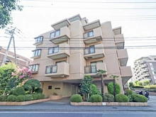 【東京都/調布市富士見町】調布ロイヤルハイツ 外観