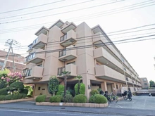 【東京都/調布市富士見町】調布ロイヤルハイツ 外観