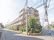 【東京都/調布市富士見町】調布ロイヤルハイツ 外観