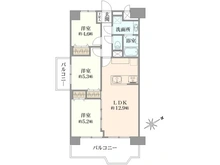 【東京都/多摩市和田】オリエント聖蹟桜ケ丘ハウス 間取り図
