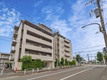 【東京都/府中市白糸台】サンクタス府中武蔵野台 外観