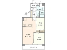 【東京都/多摩市和田】オリエント聖蹟桜ヶ丘ハウス 間取り図