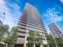 【東京都/府中市宮西町】ライオンズステージ府中シティタワー 外観