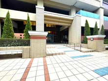 【東京都/府中市宮西町】ライオンズステージ府中シティタワー アプローチ