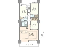 【東京都/府中市宮西町】ライオンズステージ府中シティタワー 間取り図