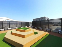 【東京都/多摩市関戸】ブリリア聖蹟桜ヶ丘ブルーミングテラス 共用施設：スカイビューテラス