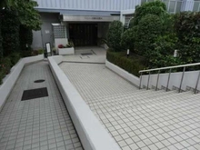 【東京都/調布市上石原】ネオコーポ調布多摩川 エントランス