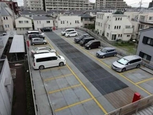 【東京都/調布市上石原】ネオコーポ調布多摩川 駐車場