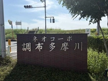 【東京都/調布市上石原】ネオコーポ調布多摩川 マンション表札
