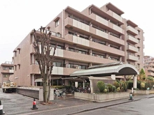 【東京都/府中市白糸台】府中武蔵野台グランドハイツ 外観