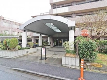 【東京都/府中市白糸台】府中武蔵野台グランドハイツ エントランス