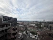 【東京都/府中市白糸台】府中武蔵野台グランドハイツ 眺望