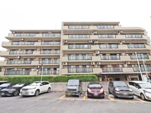 【神奈川県/横浜市鶴見区朝日町】鶴見シティハイツ 外観