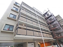 【神奈川県/横浜市鶴見区朝日町】鶴見シティハイツ 外観