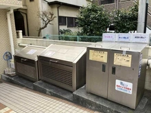 【東京都/府中市宮町】メゾン府中 共用部：ゴミ置き場